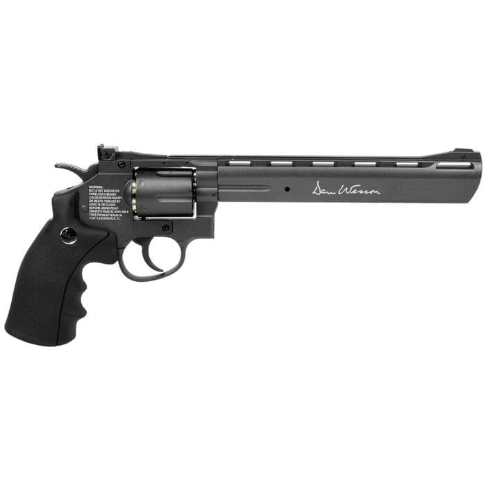 Dan Wesson 8’’ Revolver black 6 shot