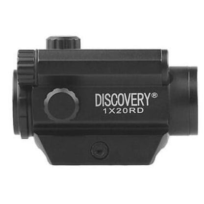 DISCOVERY 1X20 RED DOT FOR PICATINNY RAIL