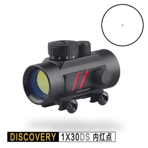 DISCOVERY 1X20 RED DOT FOR PICATINNY RAIL