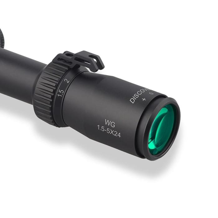DISCOVERY WG 1.5-5X24 Scope - Scopes and Mounts