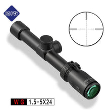Load image into Gallery viewer, DISCOVERY WG 1.5-5X24 Scope - Scopes and Mounts

