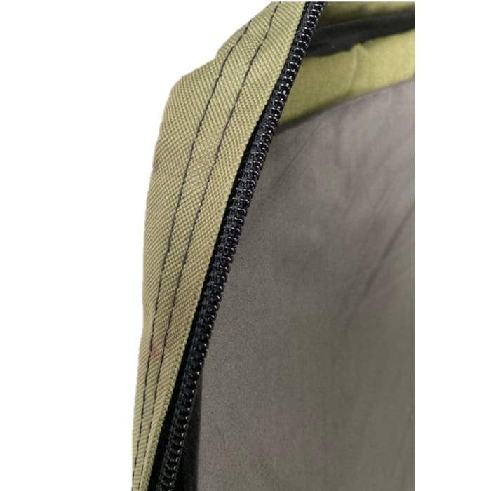 Double gun bag olive green - extra wide