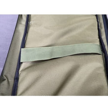 Load image into Gallery viewer, Double gun bag olive green - extra wide
