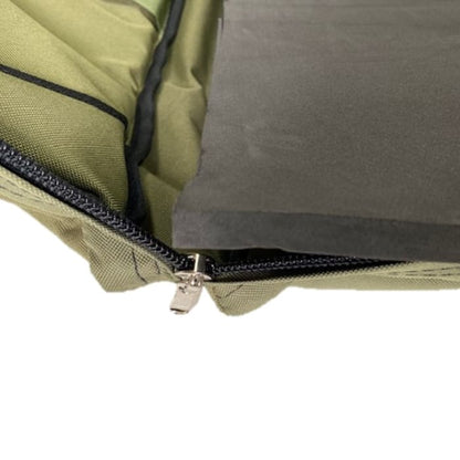 Double gun bag olive green - extra wide