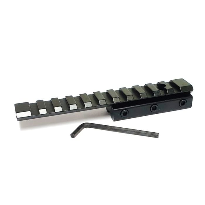 DOVETAIL TO PICATINY RAIL ADAPTOR 120MM - Scope Mount