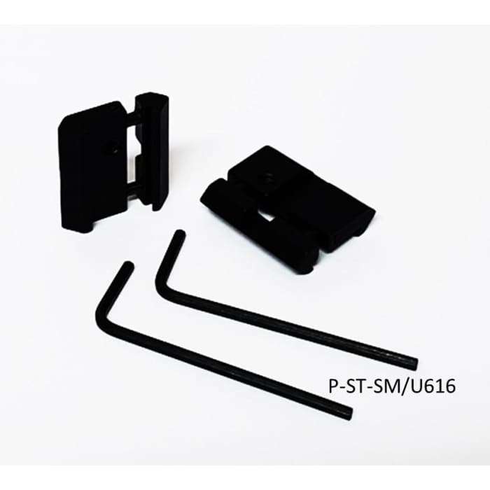 UTG Dovetail to Picatinny rail adapter 2pcs set ultra slim