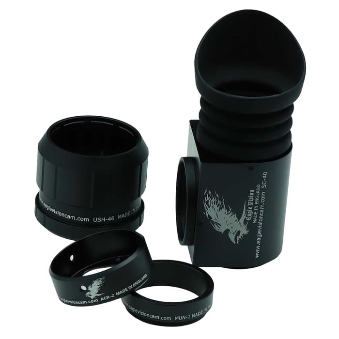 EAGLEVISION DIY 25% x 75% Side-Cam kit - EAGLEVISION Camera 
