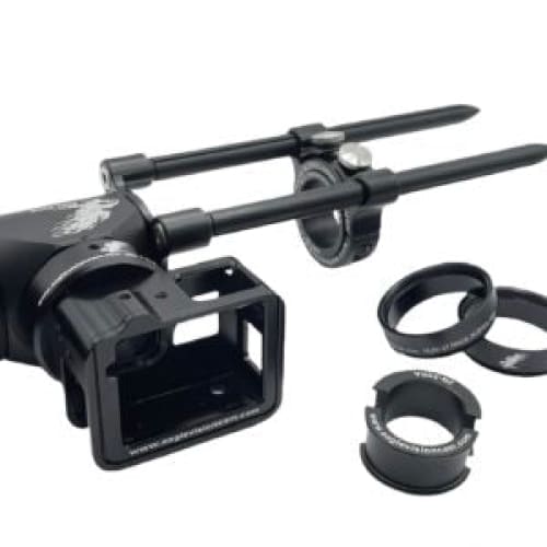 Eaglevision 75% Side Cam Kit With Two-Bar Scope Holder GoPro
