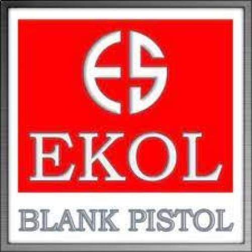 Ekol Gediz Blank Signal Starter Gun - Black - Ekol Gediz 