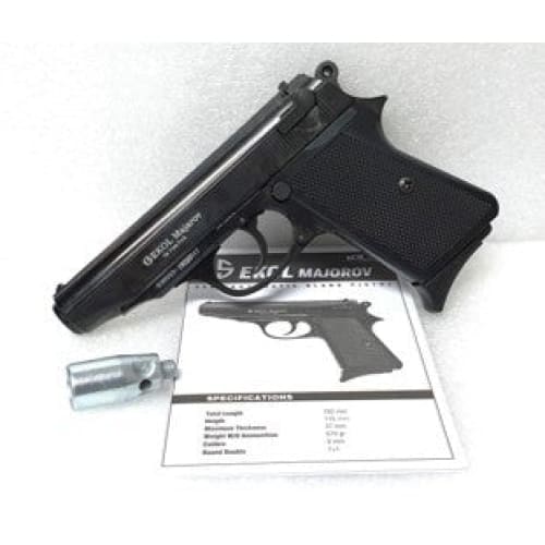EKOL MAJAROV SIGNAL/STARTER GUN, BLACK - Pellet-Guns.com