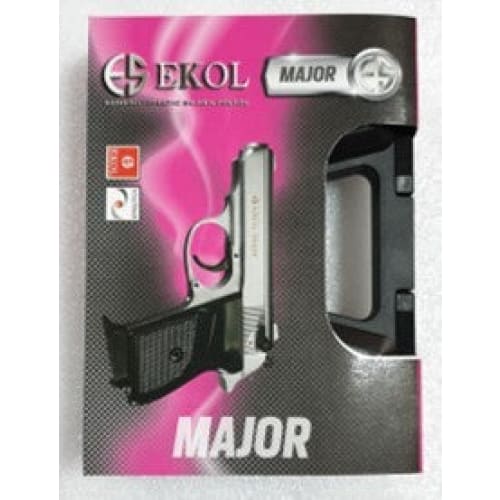 EKOL MAJOR SIGNAL/STARTER GUN  (BLACK) - Pellet-Guns.com