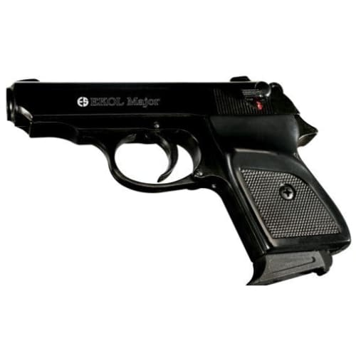 EKOL MAJOR SIGNAL/STARTER GUN  (BLACK) - Pellet-Guns.com
