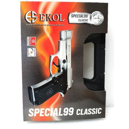 EKOL SPECIAL 99 SIGNAL/STARTER GUN, BLACK - Pellet-Guns.com