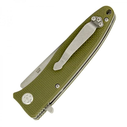 GANZO G728 Green knife
