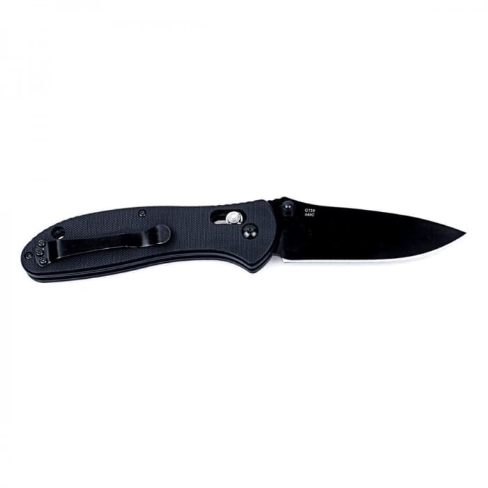 Ganzo G7393-BK Black Knife