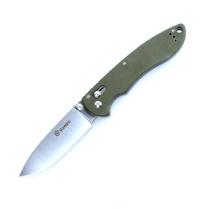 Ganzo G740-GR Green Knife