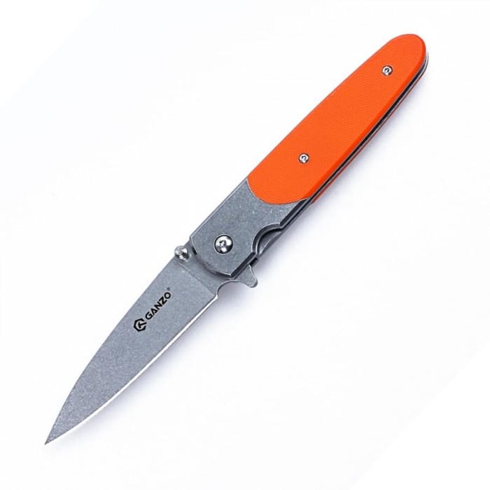 Ganzo G743-2-OR Orange Knife