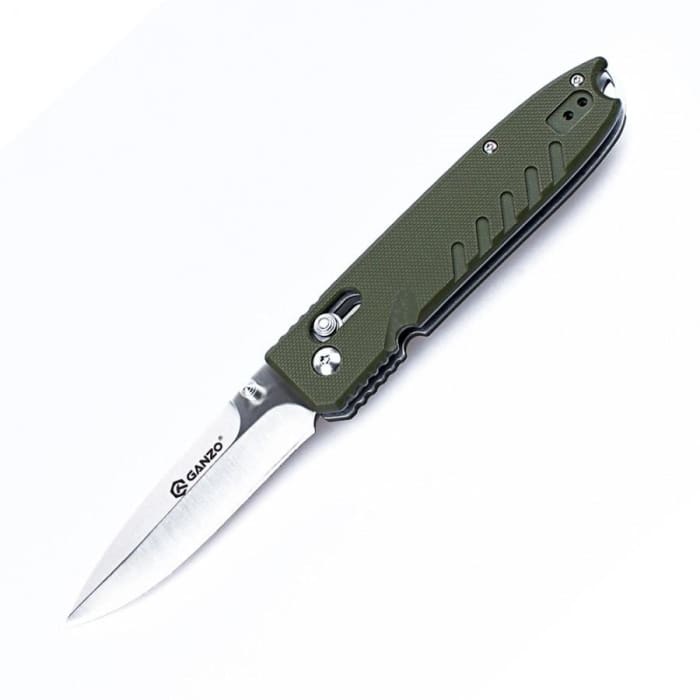 Ganzo G746-1-GR Green Knife