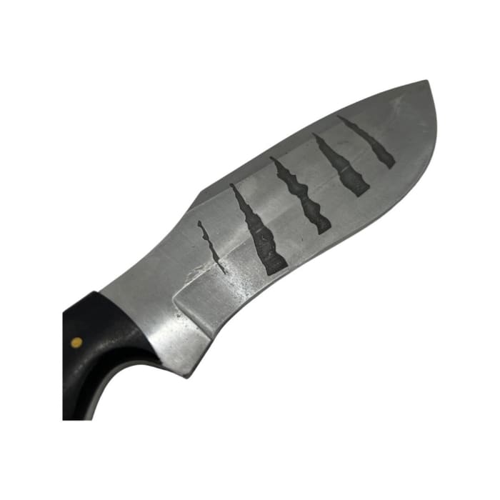 Handmade Damascus Steel Knife - 185mm Blade