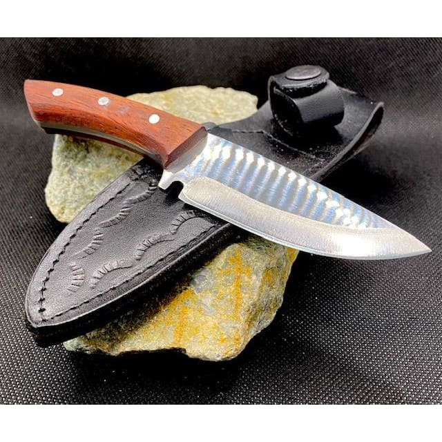 Handmade Turkish Knife 18cm with Leather Sheath