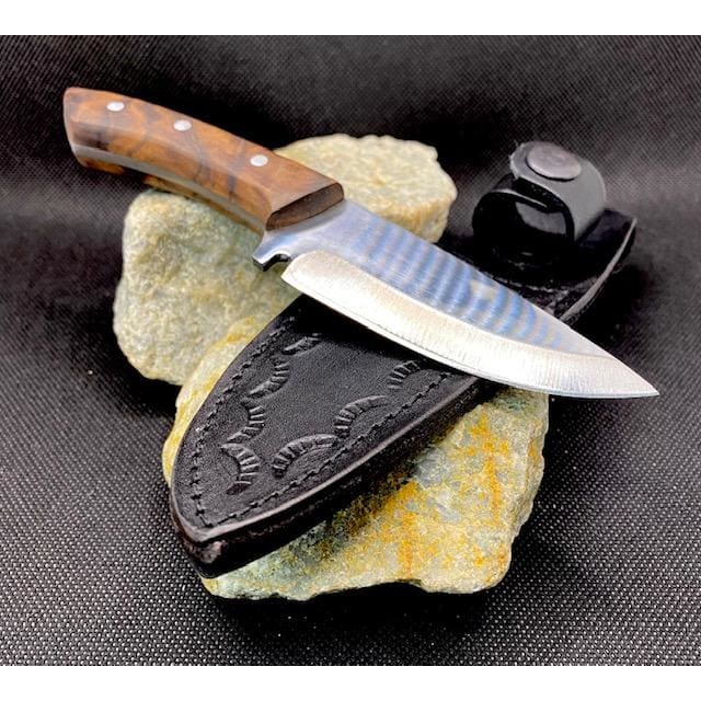 Handmade Turkish Knife 18cm with Leather Sheath