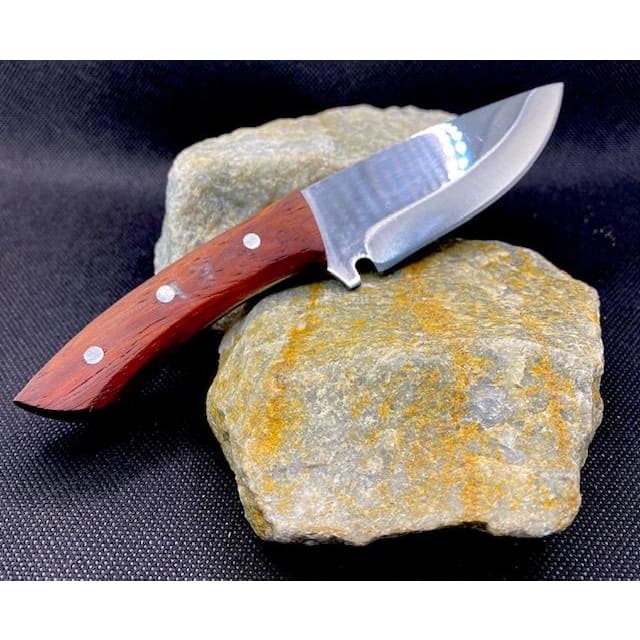 Handmade Turkish Knife 18cm with Leather Sheath - Paduki Red