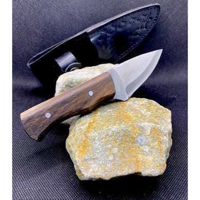 Handmade Turkish Knife 18cm With Leather Sheath