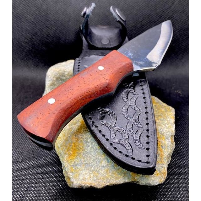 Handmade Turkish Knife 18cm With Leather Sheath