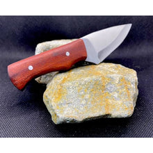 Load image into Gallery viewer, Handmade Turkish Knife 18cm With Leather Sheath
