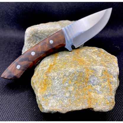Handmade Turkish Knife 18cm with Leather Sheath - Turkish 
