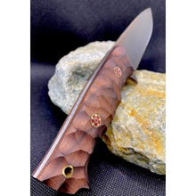 Load image into Gallery viewer, HANDMADE TURKISH KNIFE 23 CM WITH LEATHER SHEATH
