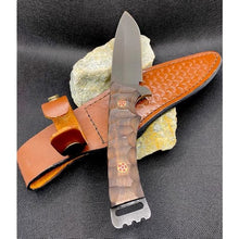 Load image into Gallery viewer, Handmade Turkish Knife 23cm With Leather Sheath
