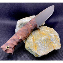 Load image into Gallery viewer, HANDMADE TURKISH KNIFE 23 CM WITH LEATHER SHEATH
