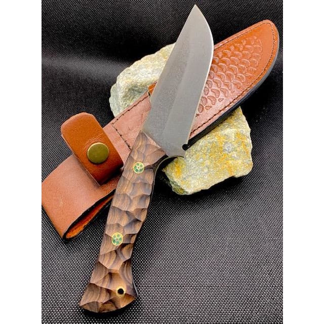 Handmade Turkish Knife 25cm With Leather Sheath