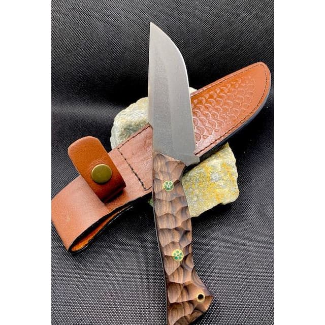 Handmade Turkish Knife 25cm With Leather Sheath