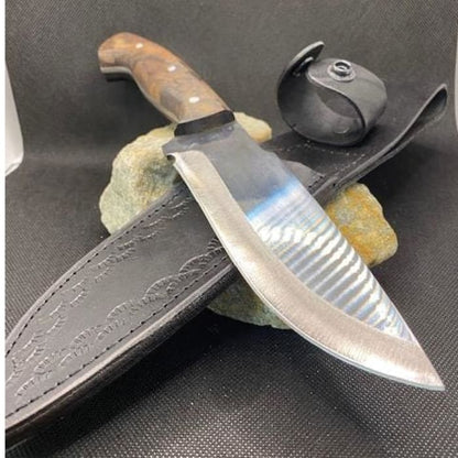 Handmade Turkish Knife 28cm With Leather Sheath