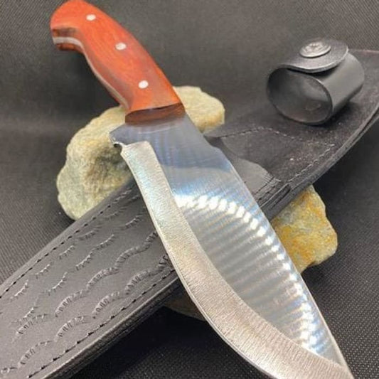 Handmade Turkish Knife 28cm With Leather Sheath