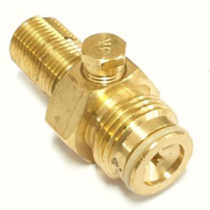 High-Pressure Cylinder Paintball Valve/Bottle Adapter  5/8X18 to G1/2X14