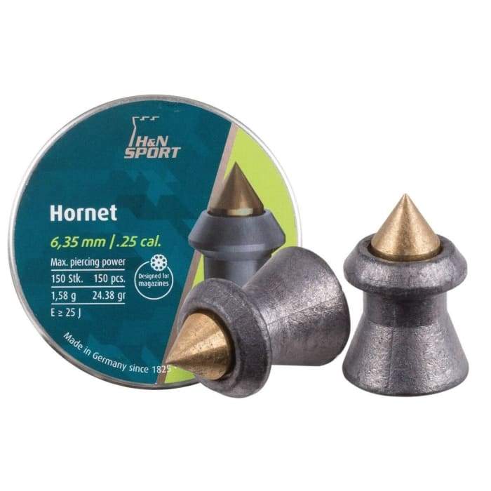H&N HORNET 6.35MM / 150S 24.38 GRAIN
