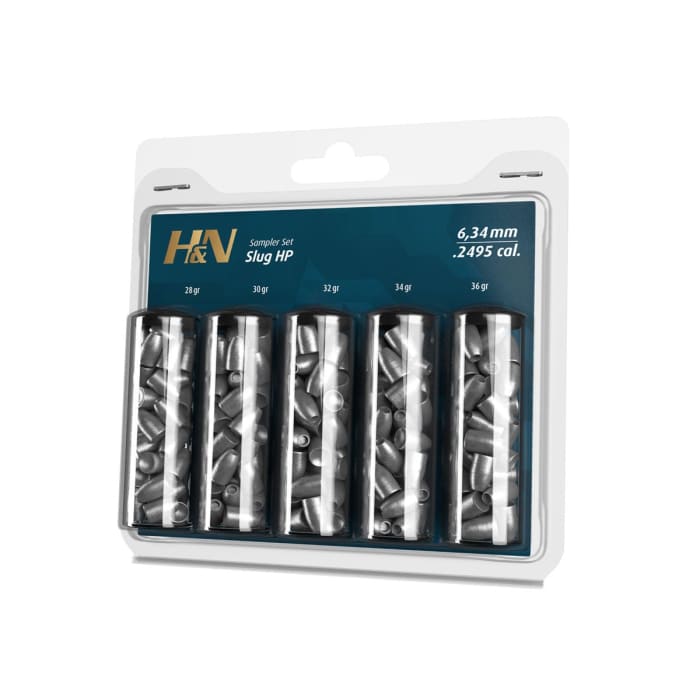 H&N Slug.249 sampler pack (5 types)