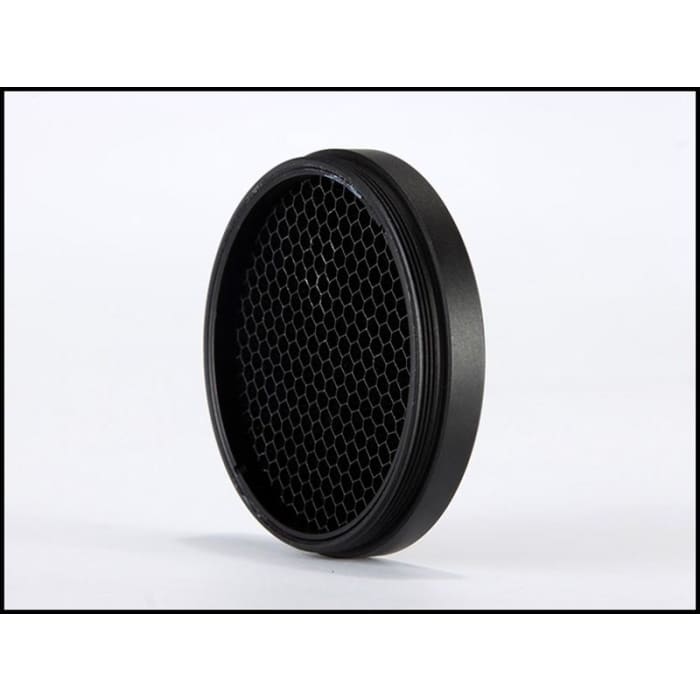 Honeycomb scope lens cover for 44mm lenses
