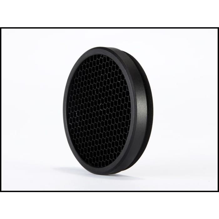 Honeycomb scope lens cover for 50mm lenses