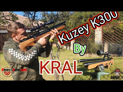Fast-Fire February Kuzey K300 Bullpup PCP Air Rifle 5.5mm