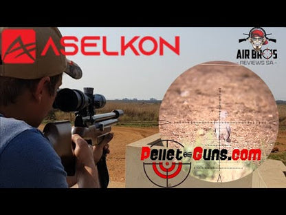 Aselkon PCP MX5 Air Rifle .22 Wooden Stock