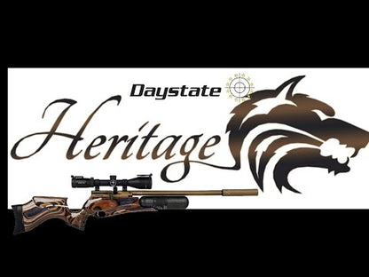 Daystate Red Wolf Heritage High Power 5.5mm, Collector's Edition