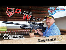 Load and play video in Gallery viewer, Daystate Delta Wolf PCP Air Rifle High Power 5.5mm, Bronze
