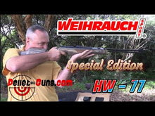 Load and play video in Gallery viewer, Weihrauch HW77 Special Edition
