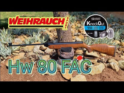 Weihrauch HW80 FAC