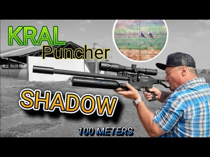 Kral PCP Puncher Shadow Air Rifle, 5.5mm 500cc