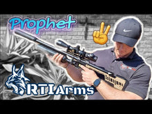 Load and play video in Gallery viewer, RTI Prophet 2 PCP Air Rifle, Performance Model, Black
